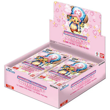 One Piece Card Game - EB-01 Memorial Collection Extra Booster Booster Box - English -(Following Stream)