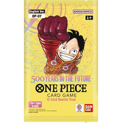 One Piece Card Game - 500 Years in the Future OP-07 Booster Box - English - (Following Stream)
