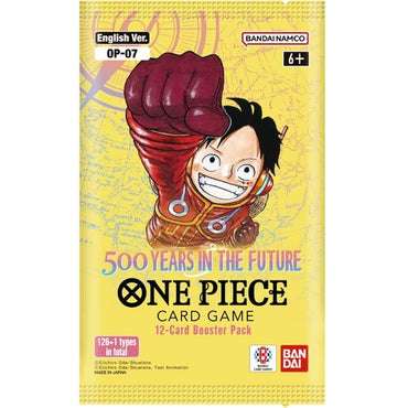 One Piece Card Game - 500 Years in the Future OP-07 Booster Box - English - (Following Stream)