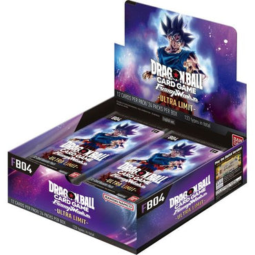 Dragon Ball Super Card Game - Fusion World - Ultra Limit [FB04] Booster Box - (Following Stream)