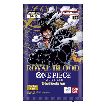 One Piece Card Game - Royal Blood OP-10 Booster Box - English