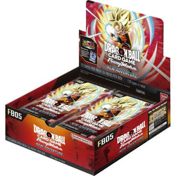 Dragon Ball Super Card Game - Fusion World - New Adventure [FB05] Booster Box