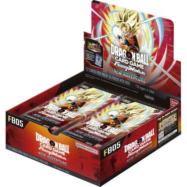 Dragon Ball Super Card Game - Fusion World - New Adventure [FB05] Booster Box