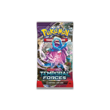 Scarlet & Violet: Temporal Forces - Booster Pack - (Following Stream)