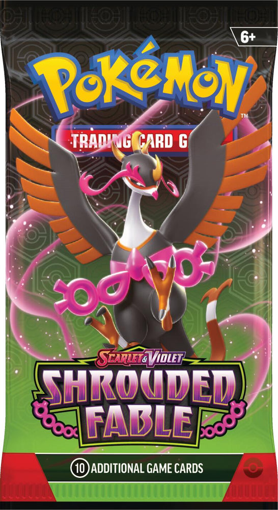 Scarlet & Violet: Shrouded Fable - Booster Pack (preorder) - (Following Stream)