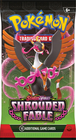 Scarlet & Violet: Shrouded Fable - Booster Pack (preorder) - (Following Stream)