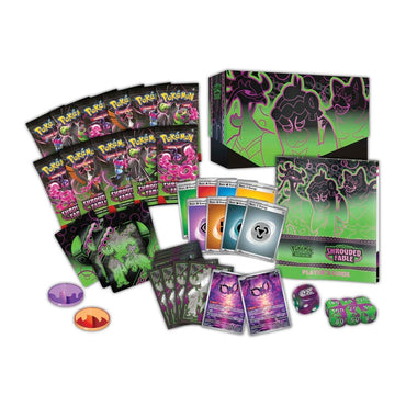 Scarlet & Violet: Shrouded Fable - Elite Trainer Box (preorder) - (Following Stream)