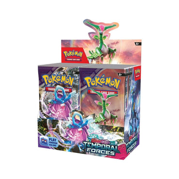 Scarlet & Violet: Temporal Forces - Booster Box - (Following Stream)