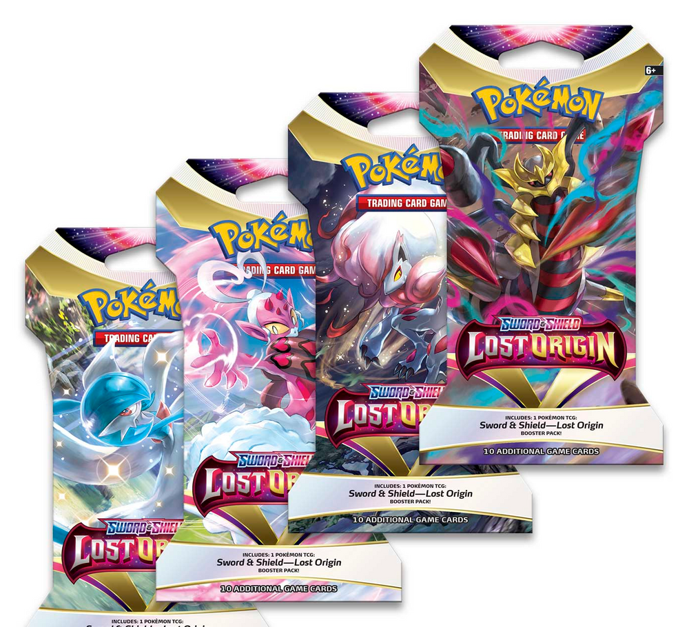 Sword & Shield: Lost Origin - Sleeved Booster Pack - (Following Stream)