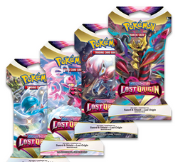 Sword & Shield: Lost Origin - Sleeved Booster Pack - (Following Stream)