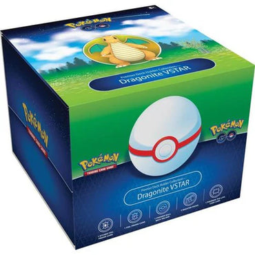POKÉMON TCG Pokemon GO Premier Deck Holder Collection- Dragonite VSTAR