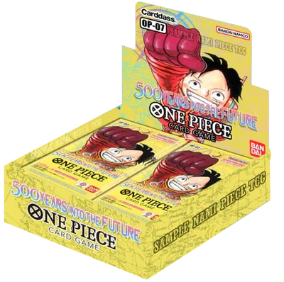 One Piece Card Game - 500 Years in the Future OP-07 Booster Box - English - (Following Stream)