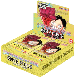 One Piece Card Game - 500 Years in the Future OP-07 Booster Box - English - (Following Stream)