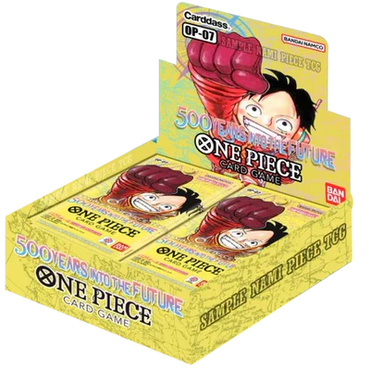 One Piece Card Game - 500 Years in the Future OP-07 Booster Box - English - (Following Stream)