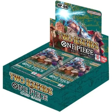 One Piece Card Game -  OP-08 - Two Legends Booster Box - English