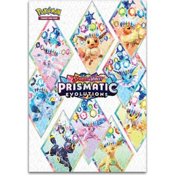 POKÉMON TCG Scarlet & Violet 8.5: Prismatic Evolutions Poster Collection