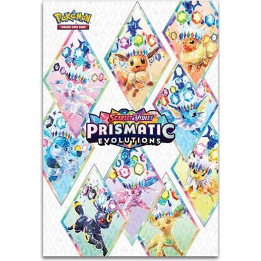 POKÉMON TCG Scarlet & Violet 8.5: Prismatic Evolutions Poster Collection