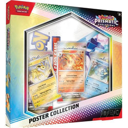 POKÉMON TCG Scarlet & Violet 8.5: Prismatic Evolutions Poster Collection