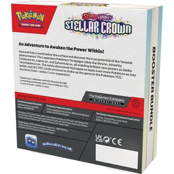 POKÉMON TCG Scarlet & Violet: Stellar Crown Booster Bundle - (Following Stream)