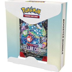 POKÉMON TCG Scarlet & Violet: Stellar Crown Booster Bundle - (Following Stream)