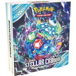 POKÉMON TCG Scarlet & Violet: Stellar Crown Booster Bundle - (Following Stream)