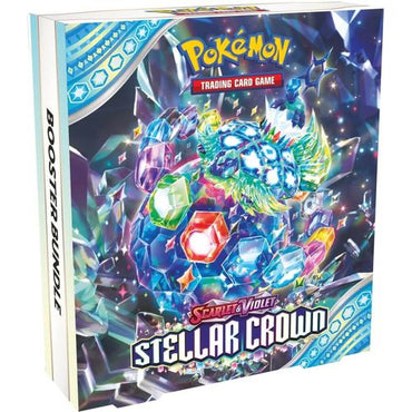 POKÉMON TCG Scarlet & Violet: Stellar Crown Booster Bundle - (Following Stream)