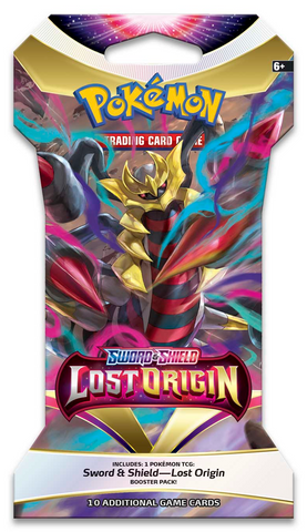 Sword & Shield: Lost Origin - Sleeved Booster Pack - (Following Stream)