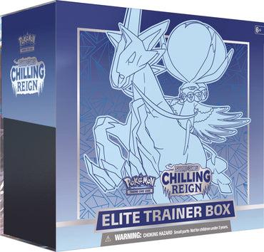 Sword & Shield: Chilling Reign - Elite Trainer Box