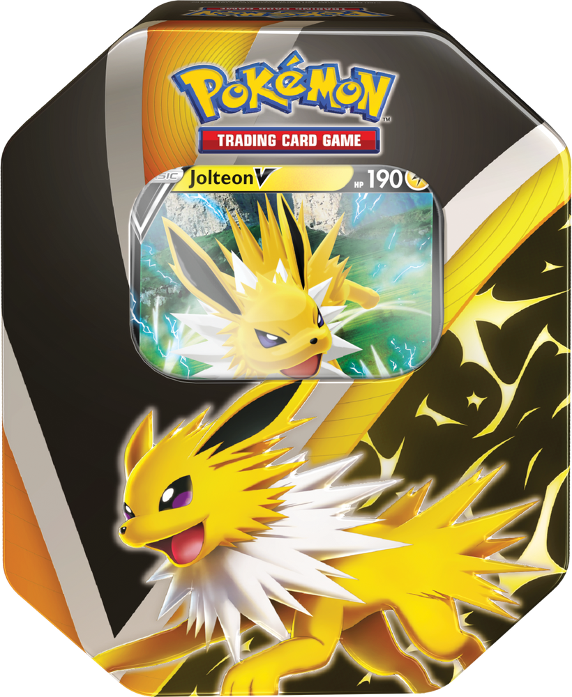 Sword & Shield: Eevee Evolutions Tin (Jolteon V)
