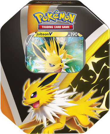 Sword & Shield: Eevee Evolutions Tin (Jolteon V)