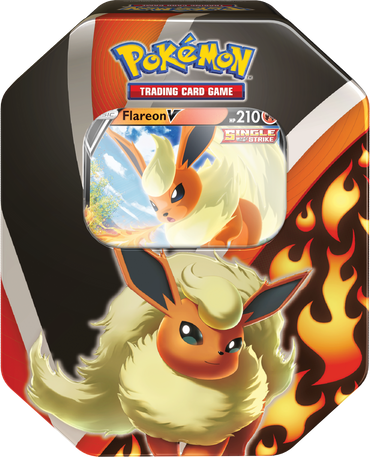 Sword & Shield: Eevee Evolutions Tin (Flareon V)