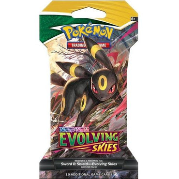 Sword & Shield: Evolving Skies - Blister Pack - - (Following Stream)