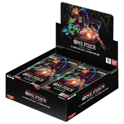 One Piece Card Game - OP-06 Wings of the Captain Booster Box - English