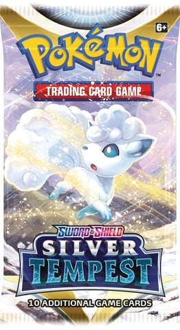 Sword & Shield: Silver Tempest - Booster Pack - (Following Stream)