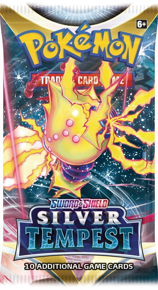 Sword & Shield: Silver Tempest - Booster Pack - (Following Stream)