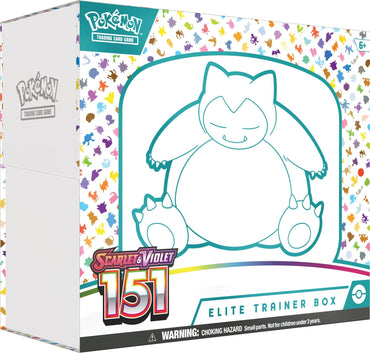 Scarlet & Violet: 151 - Elite Trainer Box - (Following Stream)