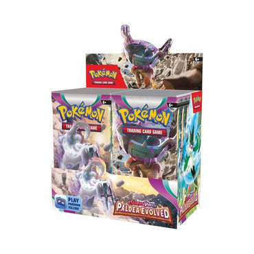 Scarlet & Violet: Paldea Evolved - Booster Box - (Following Stream)