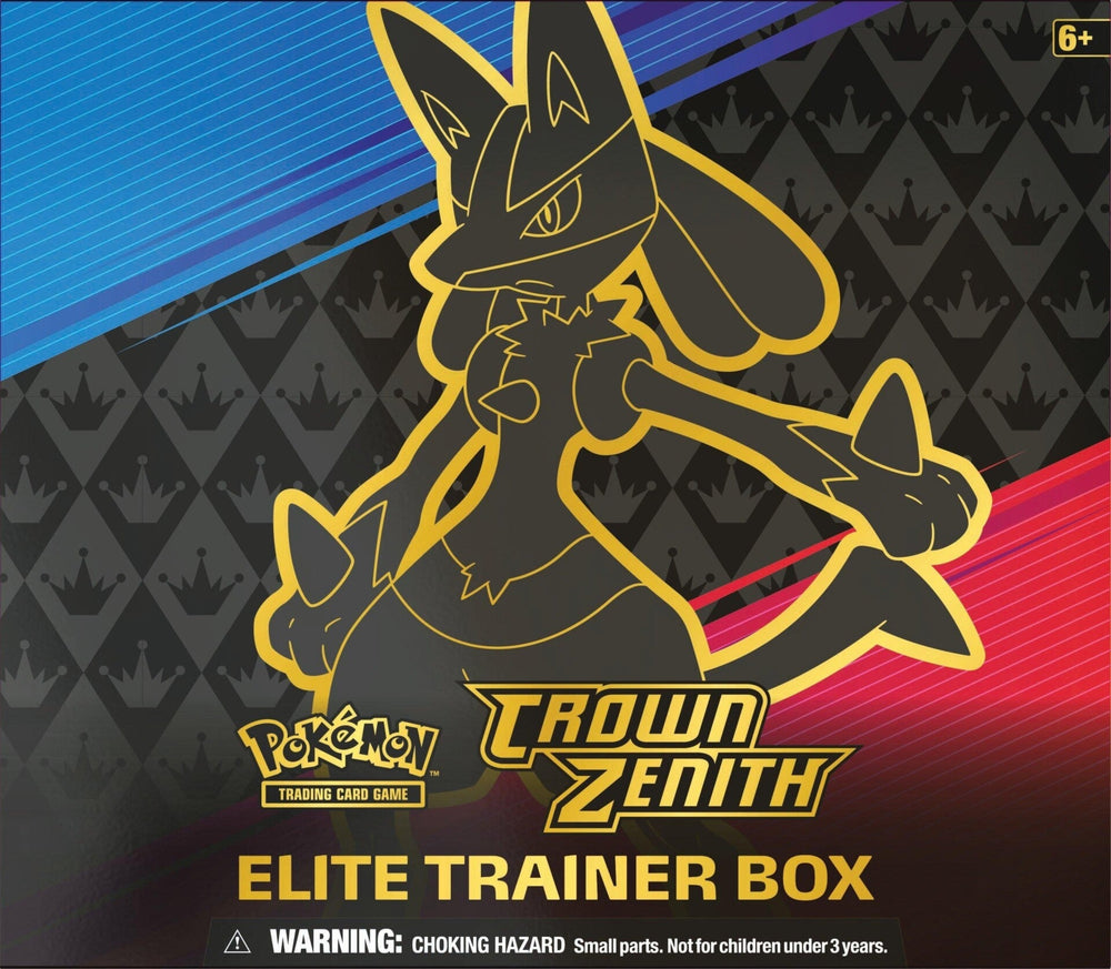 Sword & Shield: Crown Zenith - Elite Trainer Box - (Following Stream)