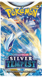 Sword & Shield: Silver Tempest - Booster Pack - (Following Stream)
