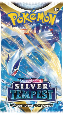 Sword & Shield: Silver Tempest - Booster Pack - (Following Stream)