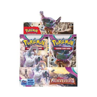 Scarlet & Violet: Paldea Evolved - Booster Box - (Following Stream)