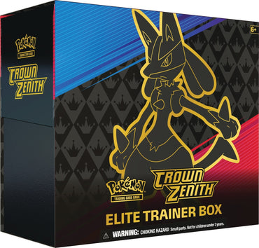 Sword & Shield: Crown Zenith - Elite Trainer Box - (Following Stream)