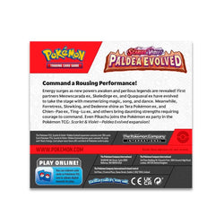 Scarlet & Violet: Paldea Evolved - Booster Box - (Following Stream)