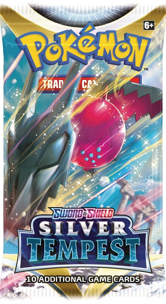 Sword & Shield: Silver Tempest - Booster Pack - (Following Stream)