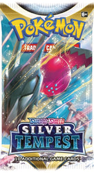 Sword & Shield: Silver Tempest - Booster Pack - (Following Stream)